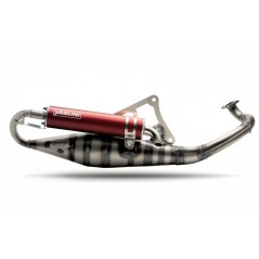 YASUNI Escape homologado + silencioso carbono CARRERA 10 1104170