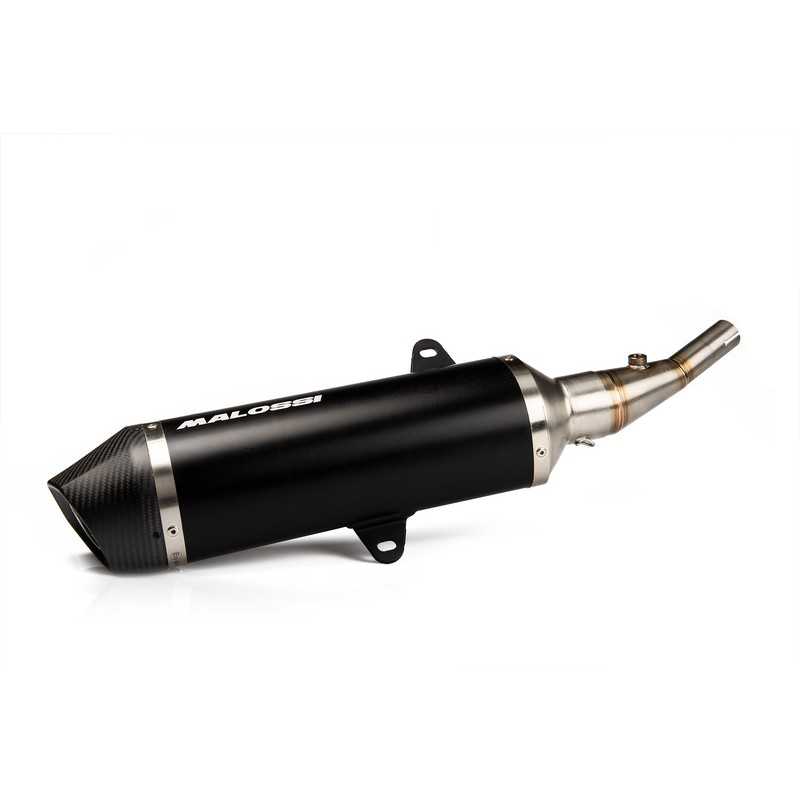 MALOSSI Escape aluminio/carbono RX 1109161