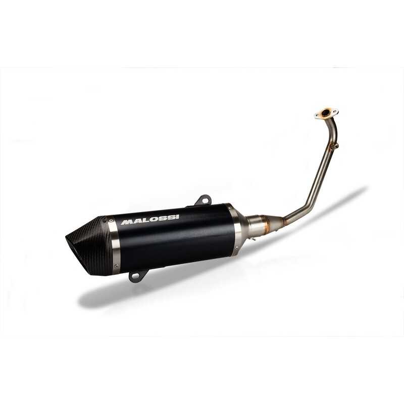 MALOSSI Aluminum/carbon exhaust RX 1109162