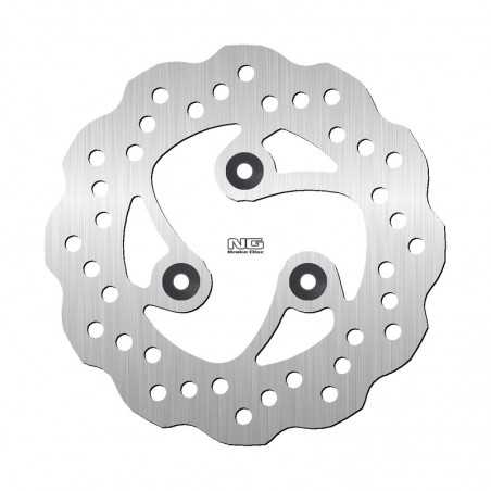 NG BRAKE DISK Fixed flowered and oversized motorcycle brake disc 727X 1109431