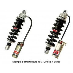 YSS SUSPENSION hydraulic shock absorber TOP LINE G SERIES KAWA ZEPHYR 550 1049351