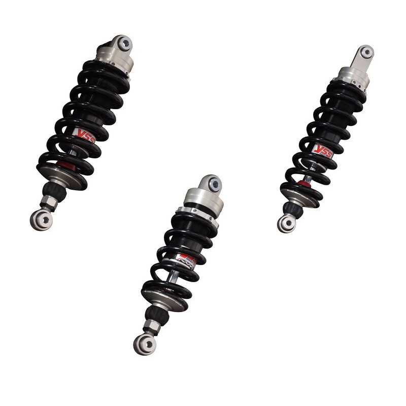 YSS SUSPENSION Amortiguador de trasero TOPLINE MZ456 1049367
