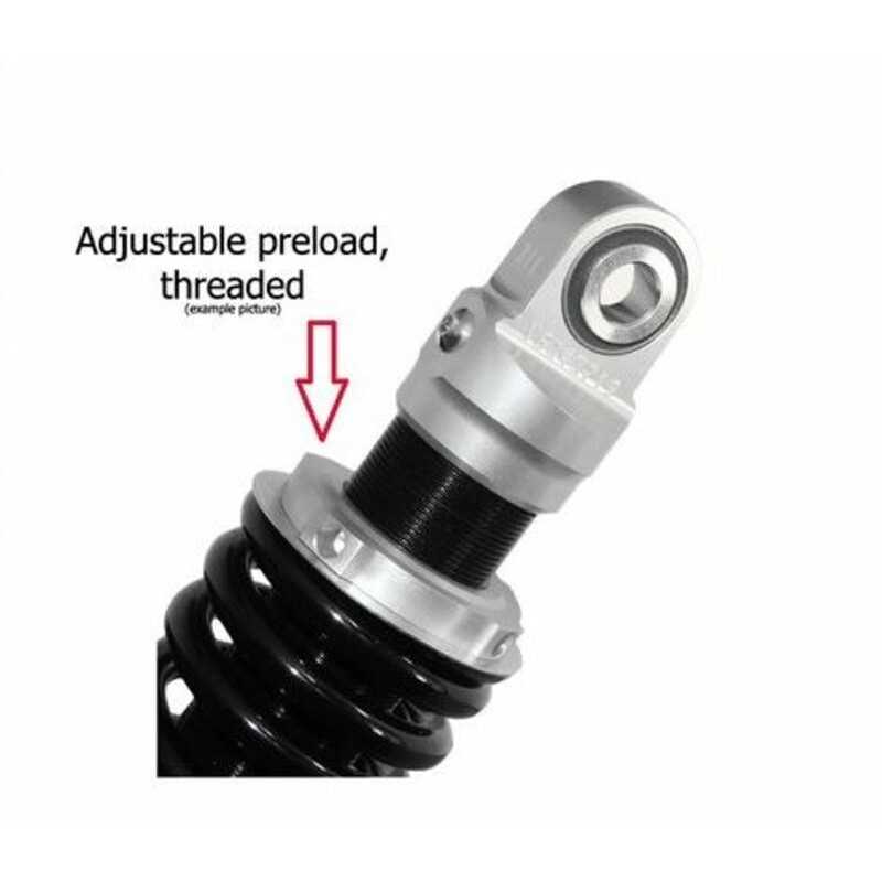 YSS SUSPENSION Amortiguador de trasero TOPLINE 1049415