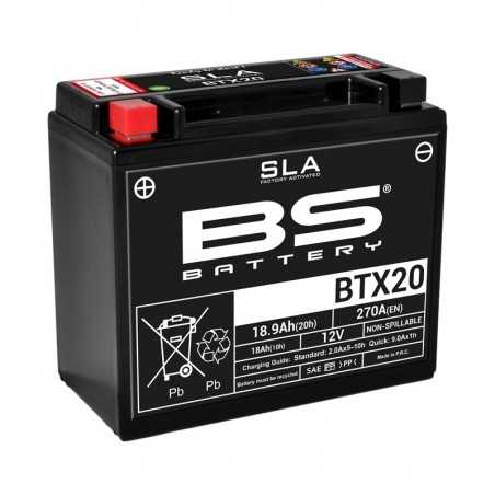 BS BATTERY Batería SLA BTX20 (FA) YTX20 1080673