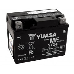 YUASA Batería activada sin mantenimiento YTX4L 1103933