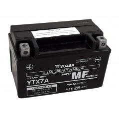 YUASA Batería activada sin mantenimiento YTX7A 1103935