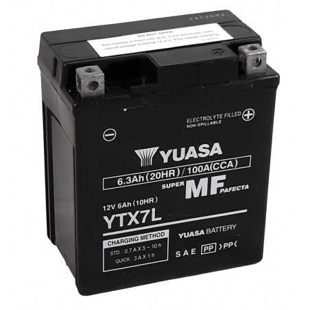 YUASA Batería activada sin mantenimiento YTX7L 1103936