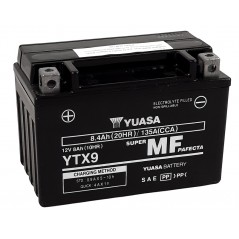 YUASA Batería activada sin mantenimiento YTX9 1103937