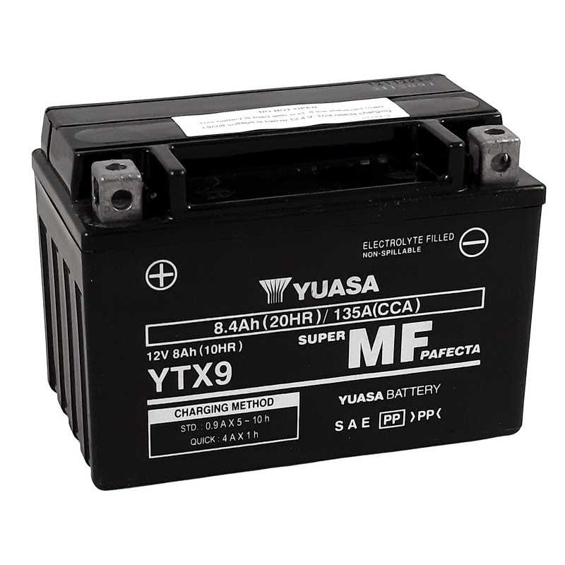 YUASA Batería activada sin mantenimiento YTX9 1103937