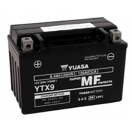 YUASA Maintenance free activated battery YTX9 1103937