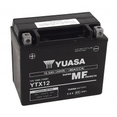 YUASA Batería activada sin mantenimiento YTX12 1103938
