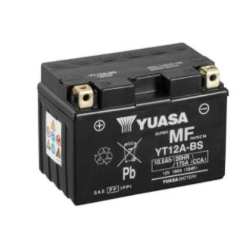 YUASA Batería activada sin mantenimiento YT12A 1103939