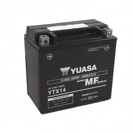 YUASA Maintenance free activated battery YTX14 1103941