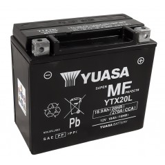 YUASA Batería activada sin mantenimiento YTX20L 1103943