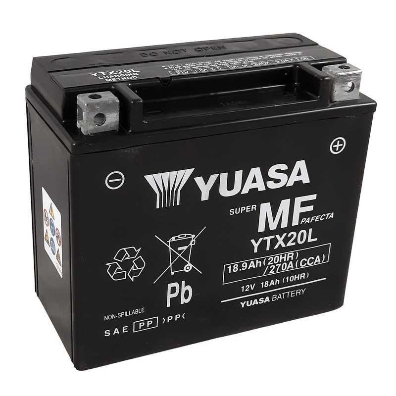 YUASA Batería activada sin mantenimiento YTX20L 1103943