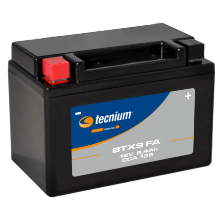 TECNIUM Batería activada BTX9 YTX9 1105543