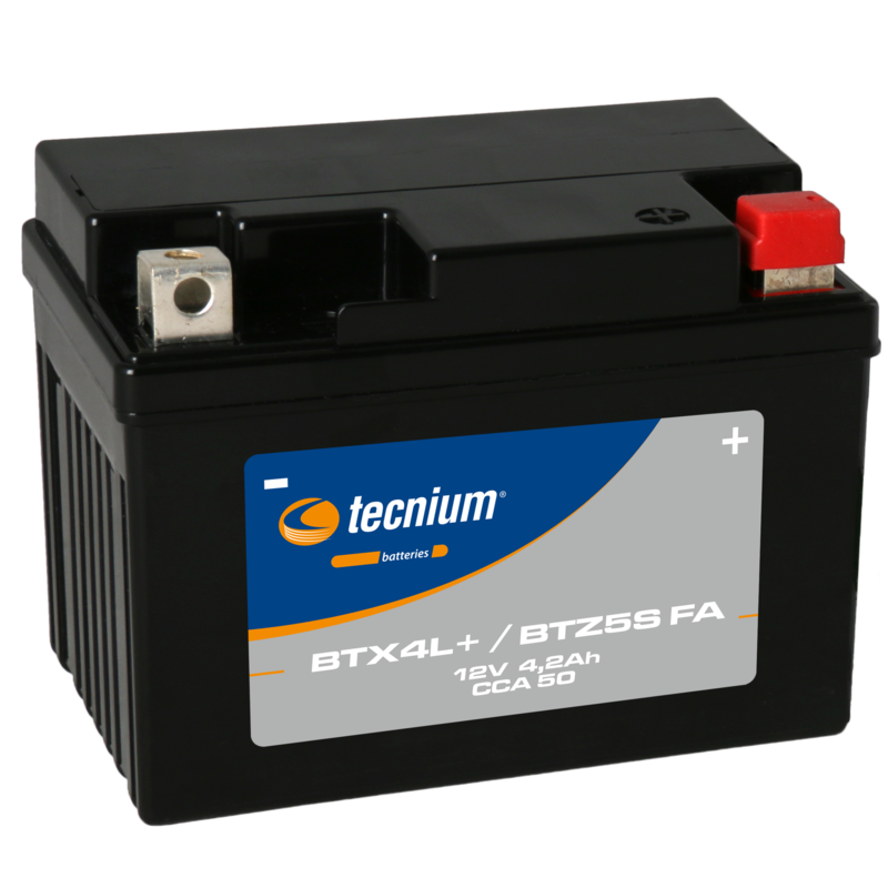 TECNIUM Batería activada BTX4L YBX4L 1105544