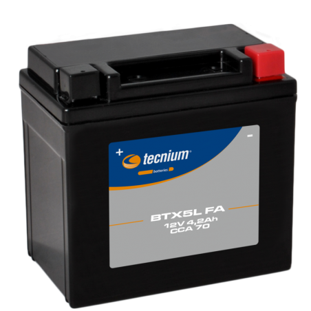 TECNIUM Batería activada BTX5L YTX5L 1105545
