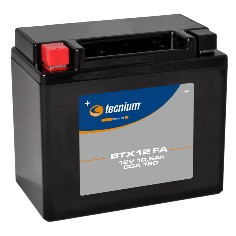 TECNIUM Batería activada BTX12 YTX12 1105546