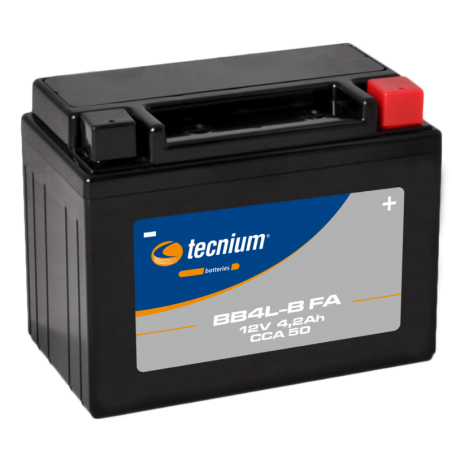 TECNIUM Batería activada BB4L-B YB4L-B 1105548