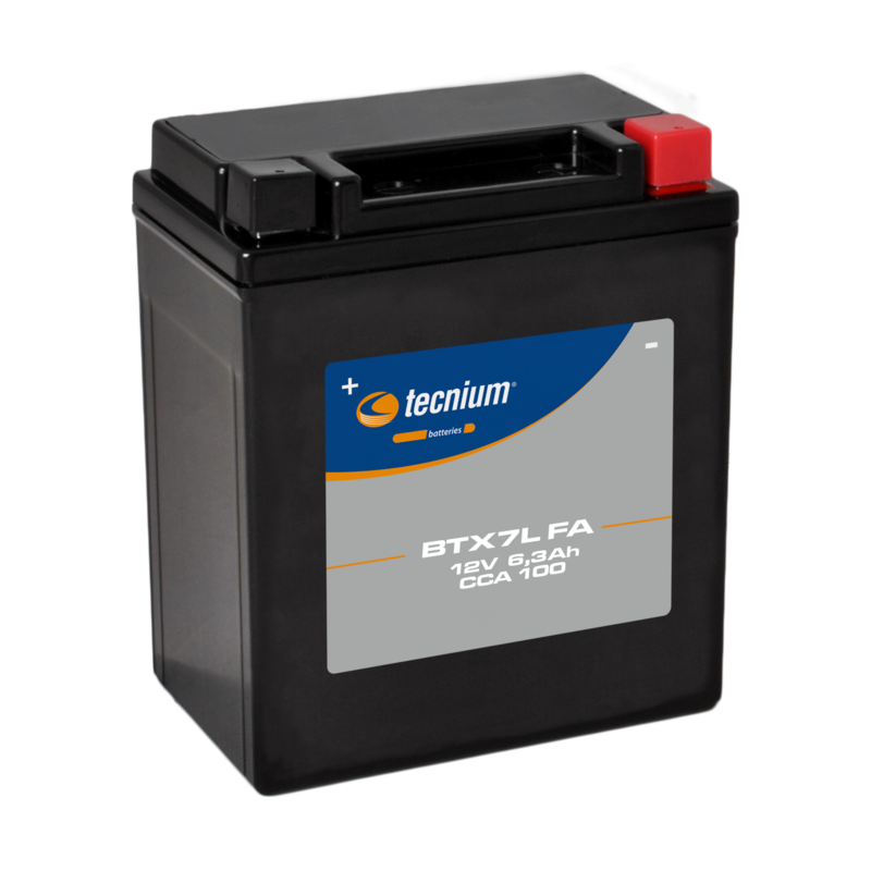 TECNIUM Batería activada BTX7L YTX7L 1105549