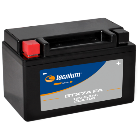 TECNIUM Batería activada BTX7A YTX7A 1105550