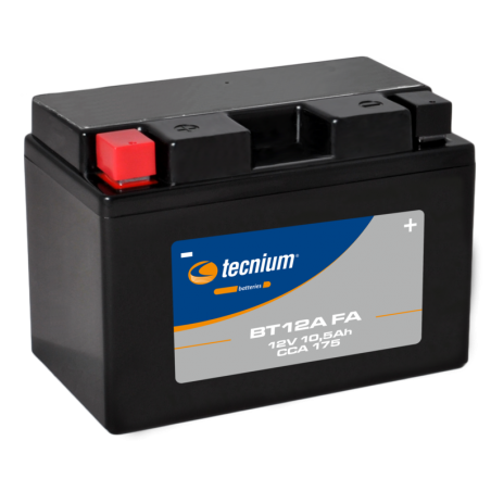 TECNIUM Batería activada BT12A YT12A 1105552