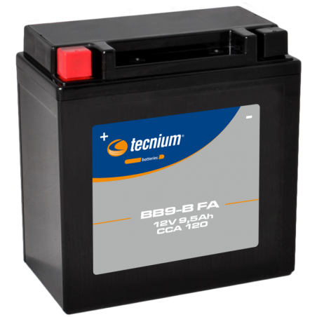 TECNIUM Batería activada BB9-B YBB9-B 1105553