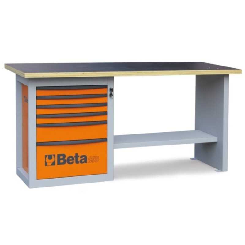 BETA Banco de trabajo con 6 cajones 1105554001
