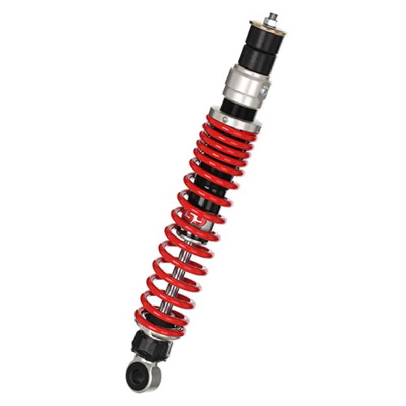 YSS SUSPENSION Amortiguador de trasero TOPLINE 1105884