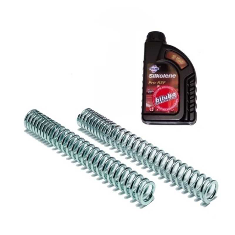 BITUBO Fork progressive spring kit + oil MF030 1107090