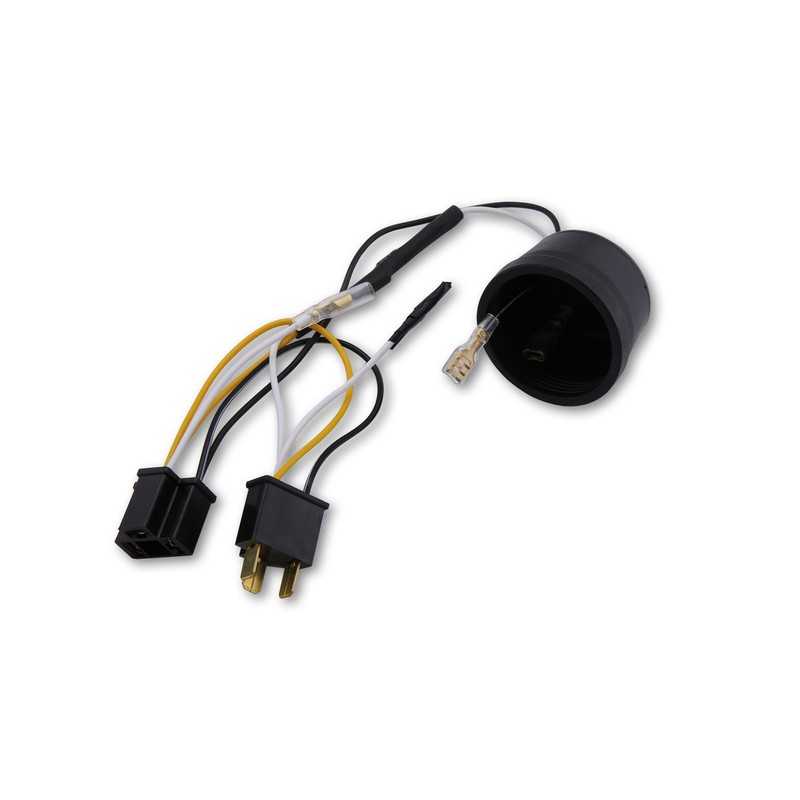 SHINYO Arnés faro delantero 90 MM H7/H4 1107660