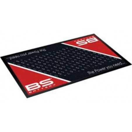BS BATTERY Alfombra promocional para recepción 1109459