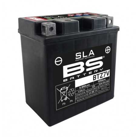 BS BATTERY SLA BTZ7V (FA) YTZ7V 1109529