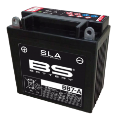 BS BATTERY Batería SLA BB7-A (FA) YBZ-A 1109784