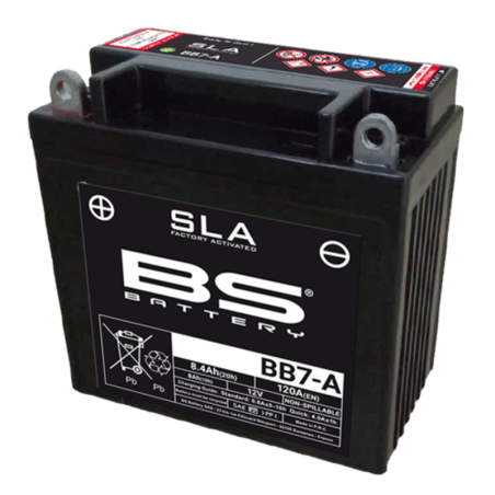BS BATTERY SLA BB7-A (FA) YBZ-A 1109784
