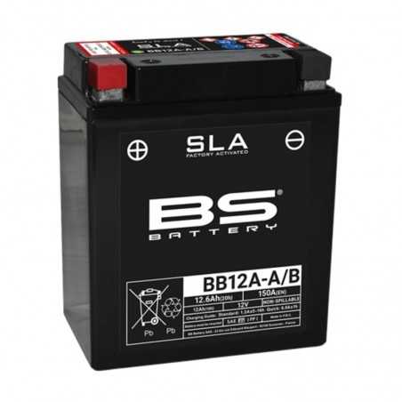 BS BATTERY Batería activada sin mantenimiento BB12A-A/B FA SLA YB12A-A/B 1113774