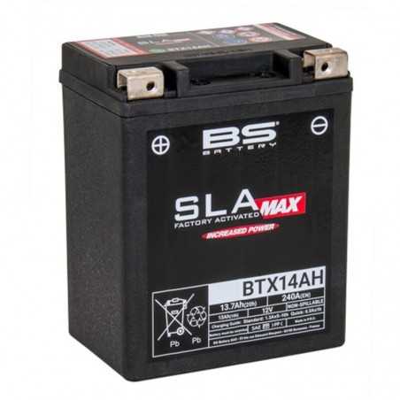 BS BATTERY Batería activada sin mantenimiento BTX14AH MAX FA SLA YTX14AH 1113775