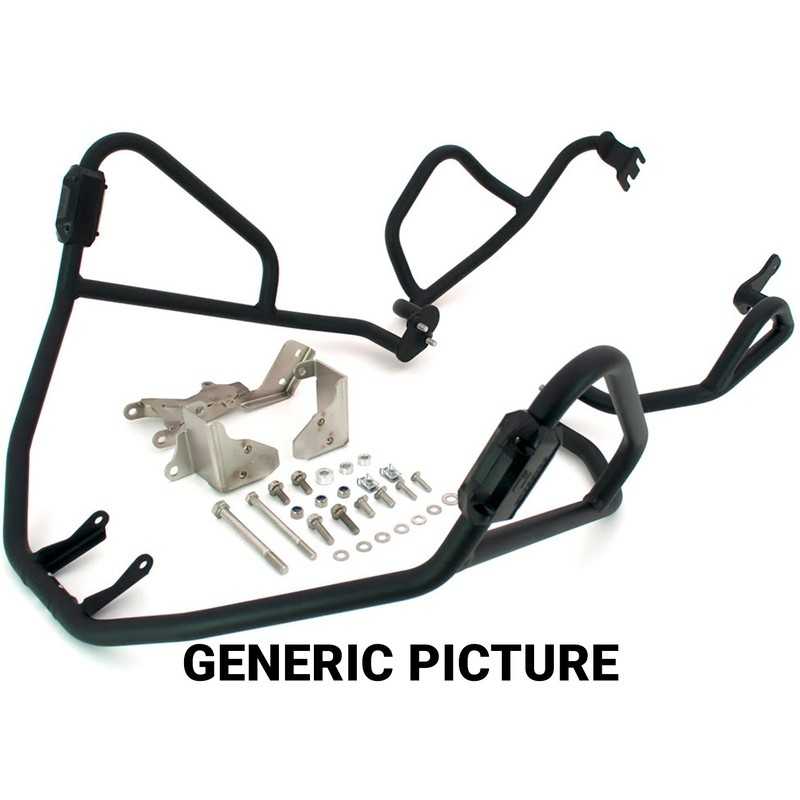 ART ENGINE PROTECTIVE DEFENSES LEGS TRAIL CRASH BAR ICE POLISH 1114964