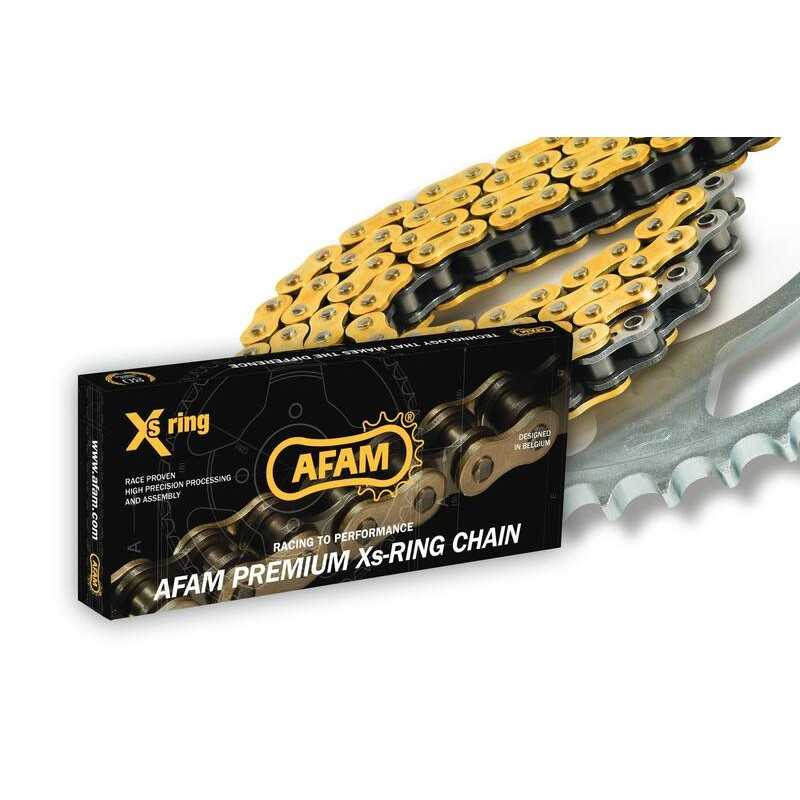 AFAM Cadena moto A520XSRG X-RING - 520 1075633001VAR