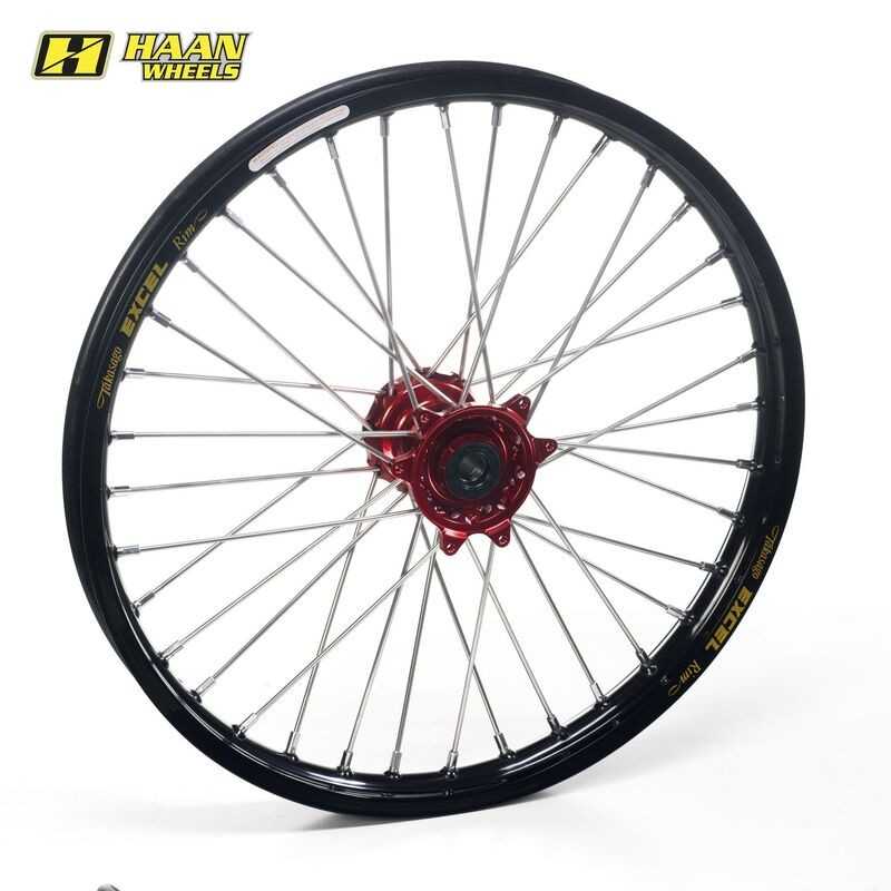 HAAN WHEELS Rueda completa delantera para moto 21X1 60X36T 1076012010