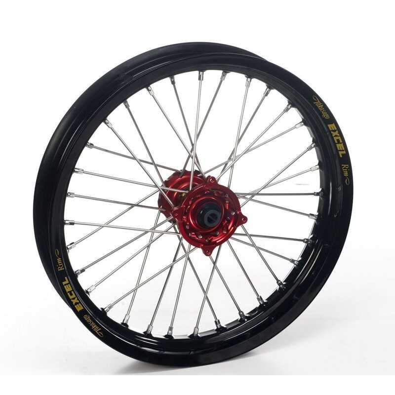 HAAN WHEELS Rueda completa trasera para moto 19X2 15X36T 1076059006