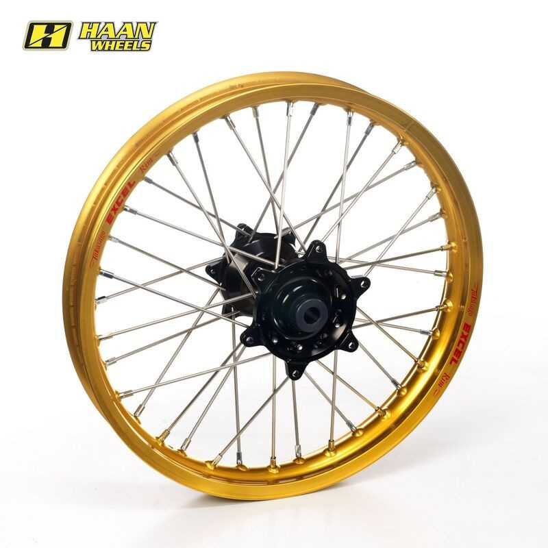 HAAN WHEELS Rueda completa delantera para moto 17X3 50X36T 1105536001