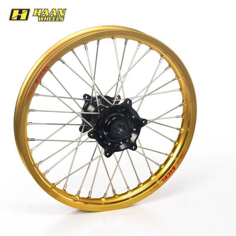 HAAN WHEELS Complete rear wheel for motorcycle 19X1 85X36T 1105538001