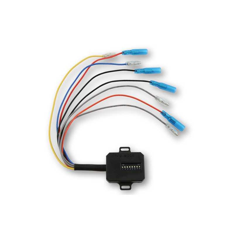 HIGHSIDER Relé intermitentes CAN-BUS CBW1 1107933