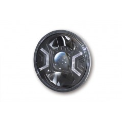 HIGHSIDER headlight head light LED TYPE 2 7" 1108024