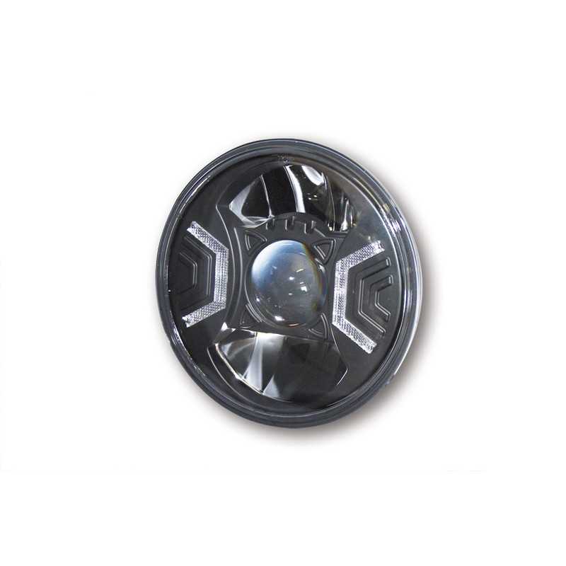 HIGHSIDER headlight head light LED TYPE 2 7" 1108024