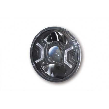 faro anteriore led type 2 7"