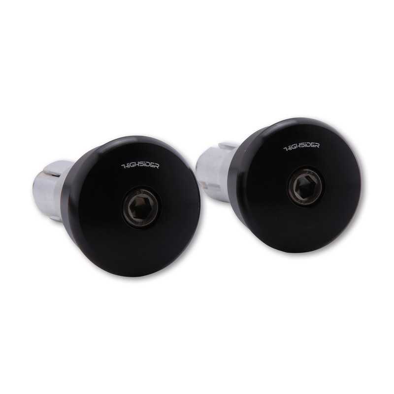 HIGHSIDER Contrapesos de manillar CURVE 1108554001VAR