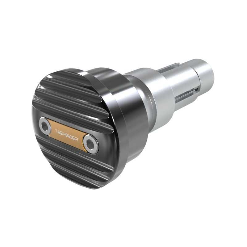 HIGHSIDER Contrapesos de manillar WAVE 1108563001VAR